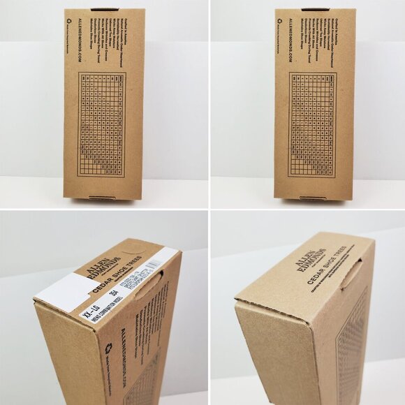 Allen Edmonds Shoe Trees Cedar Wood 354 Combination XXL/2XL USA Unused NIB - Picture 3 of 12